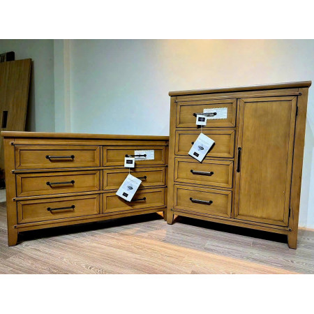 Soho Honey : Tủ Ngang 6 Ngăn Kéo - 1m42